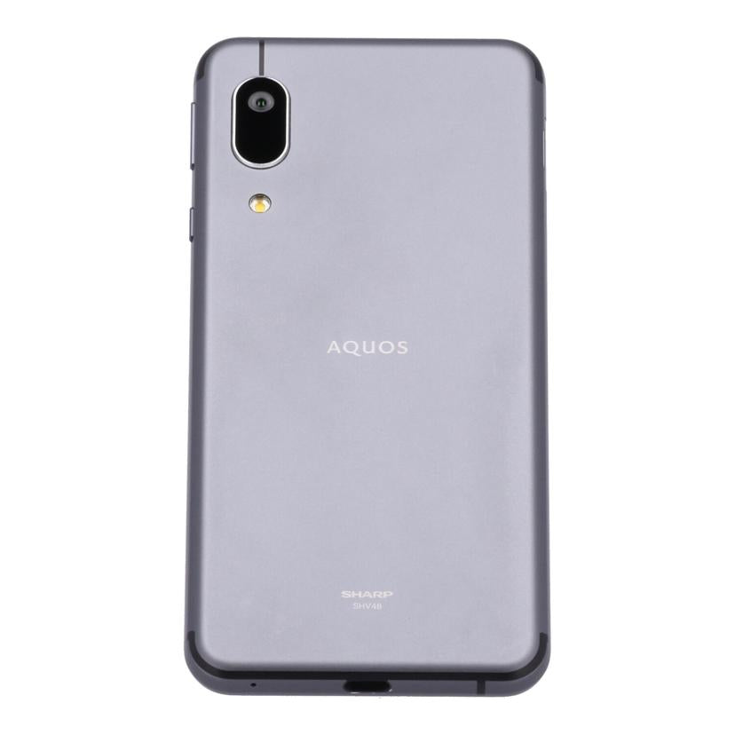 SHARP au シャープ /スマートフォン/AQUOS sense3/SHV48//354955110653141/Bランク/78