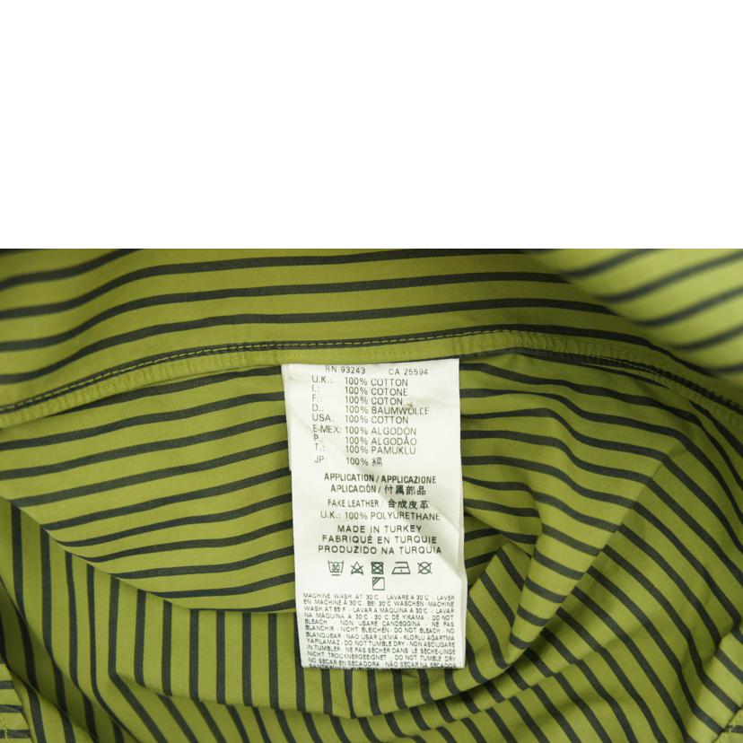 DIESEL ディーゼル/ストライプBDシャツ//サイズ:44/ABランク/19