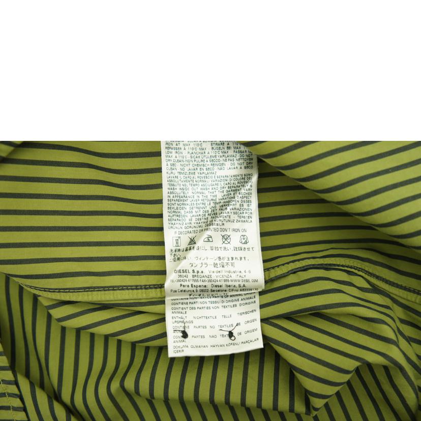 DIESEL ディーゼル/ストライプBDシャツ//サイズ:44/ABランク/19