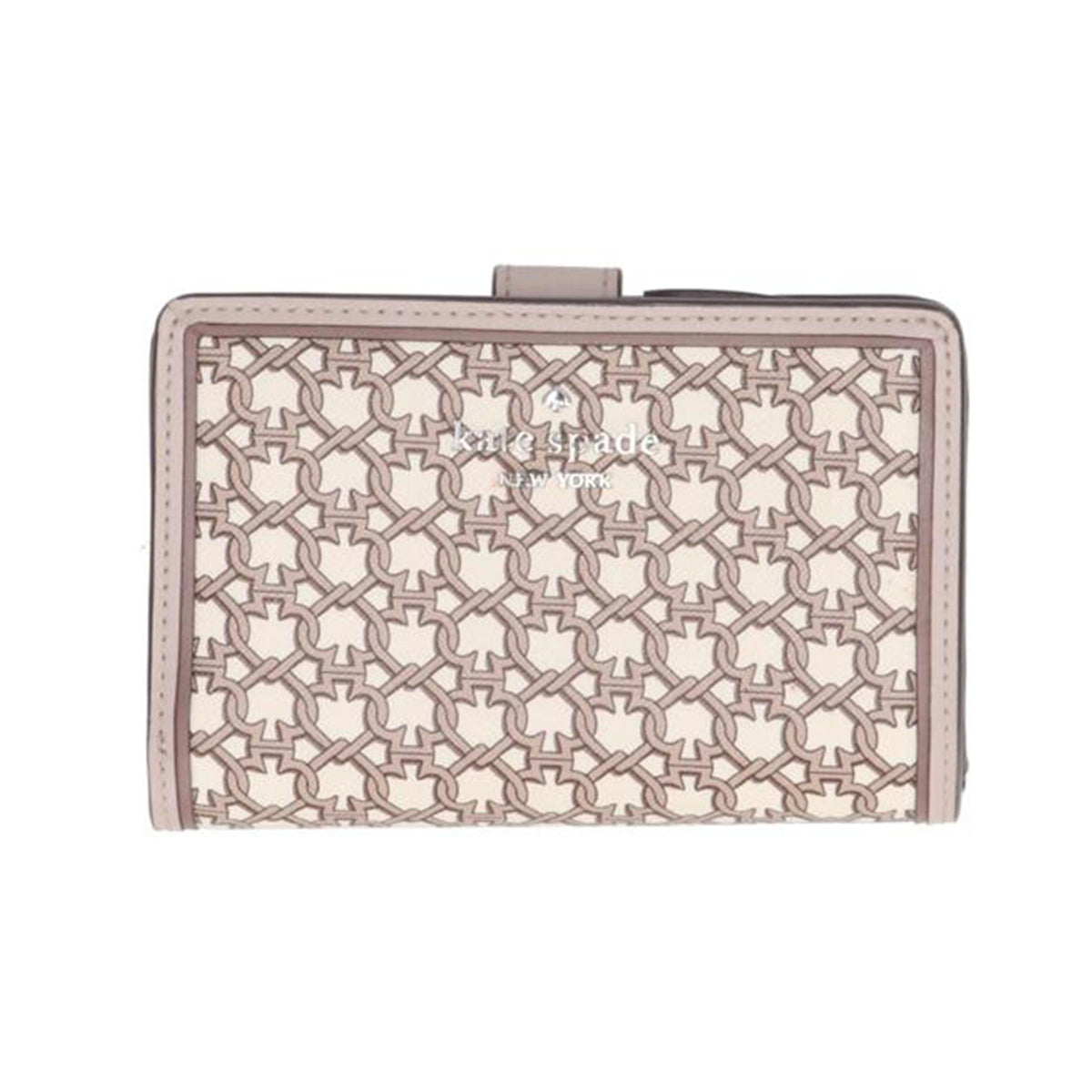 Kate spade ケイトスペード/ファスナー折財布//Aランク/75