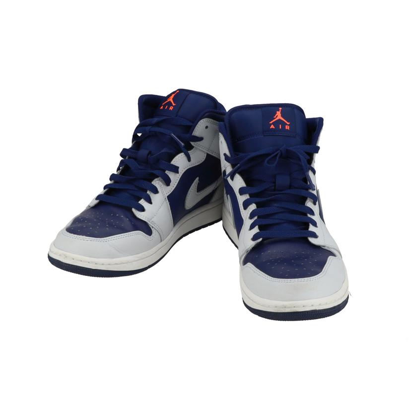 NIKE ナイキ/NIKE AIR JORDAN 1 MID blue void/DQ8426-403//ABランク/81