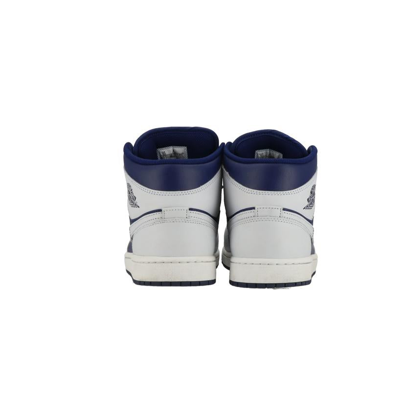 NIKE ナイキ/NIKE AIR JORDAN 1 MID blue void/DQ8426-403//ABランク/81