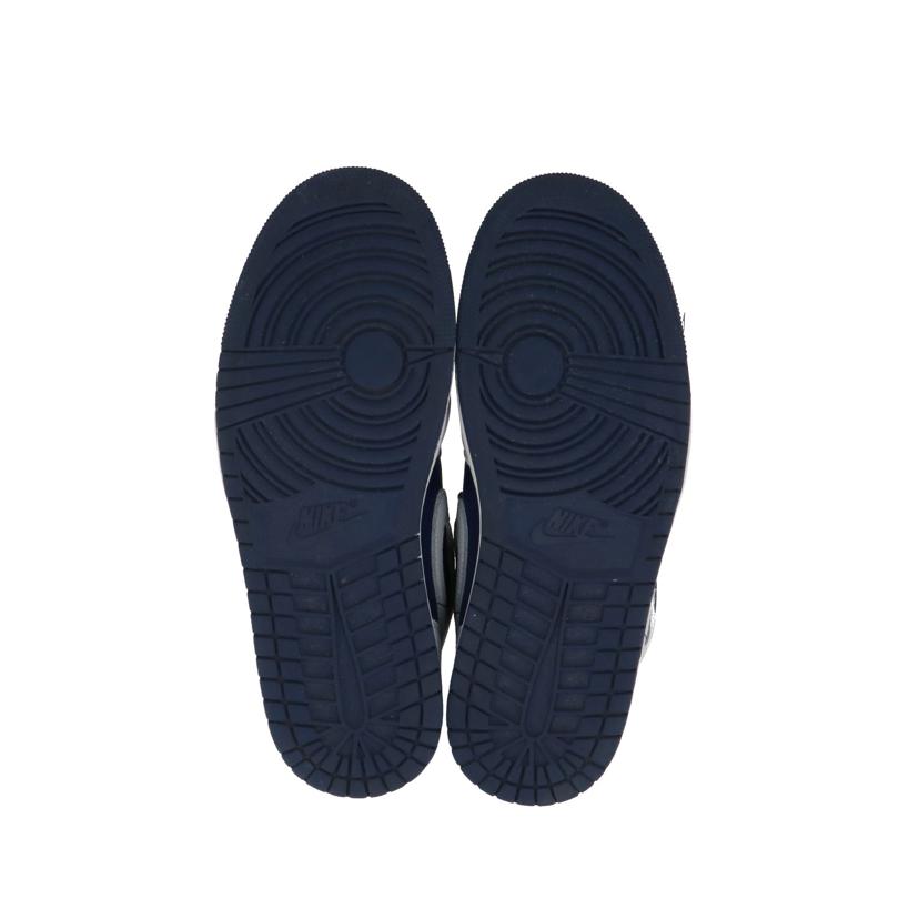 NIKE ナイキ/NIKE AIR JORDAN 1 MID blue void/DQ8426-403//ABランク/81