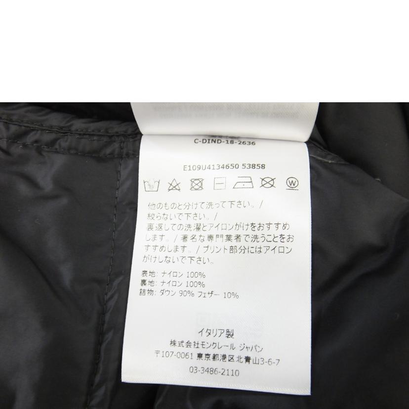MONCLER×FRAGMENT DESIGN モンクレールxフラグメントゼザイン/フラグメントコラボダウンジャケット/E109U4134650 53858//ABランク/88
