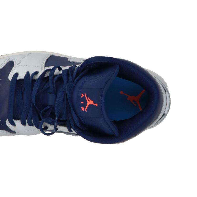 NIKE ナイキ/NIKE AIR JORDAN 1 MID blue void/DQ8426-403//ABランク/81