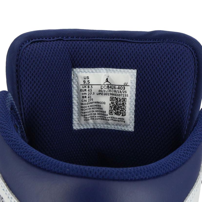 NIKE ナイキ/NIKE AIR JORDAN 1 MID blue void/DQ8426-403//ABランク/81