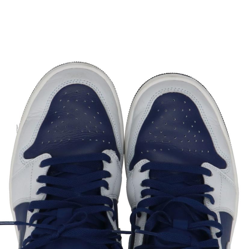NIKE ナイキ/NIKE AIR JORDAN 1 MID blue void/DQ8426-403//ABランク/81