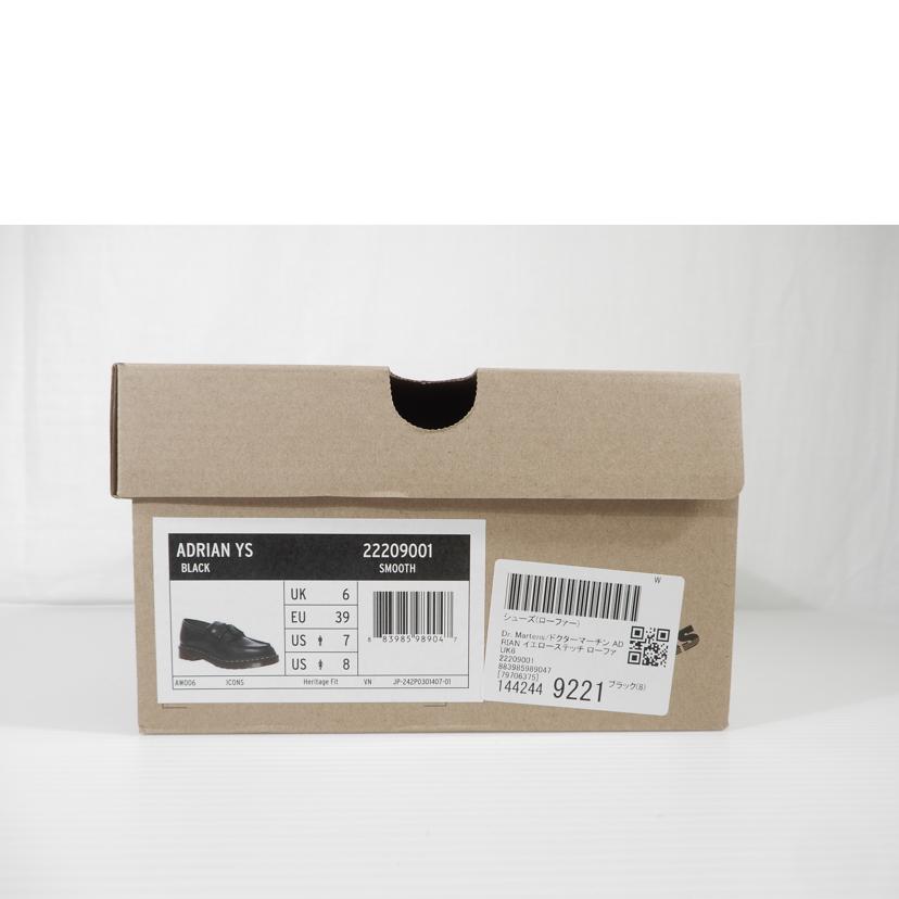 Dr.Martens Dr.Martens/ADRIAN YS ブラック/22209001//SAランク/22