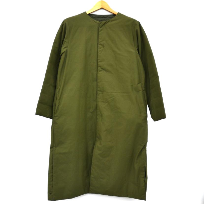 Plantation プランテーション/ノーカラーロングタウンコート/PL43FA910//Aランク/75