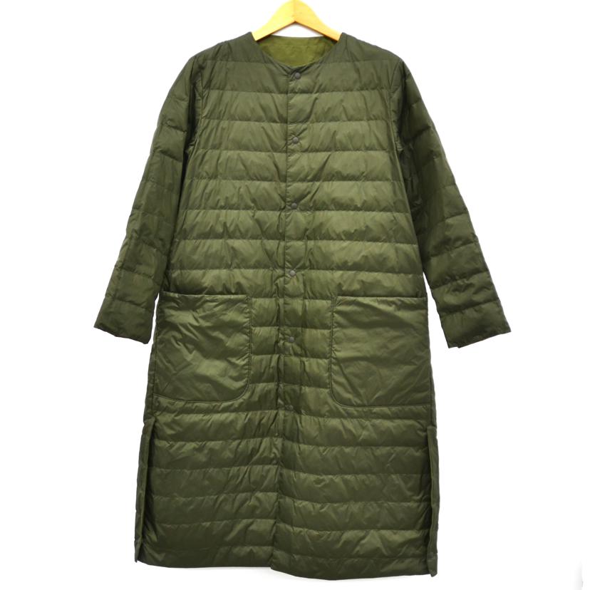 Plantation プランテーション/ノーカラーロングタウンコート/PL43FA910//Aランク/75