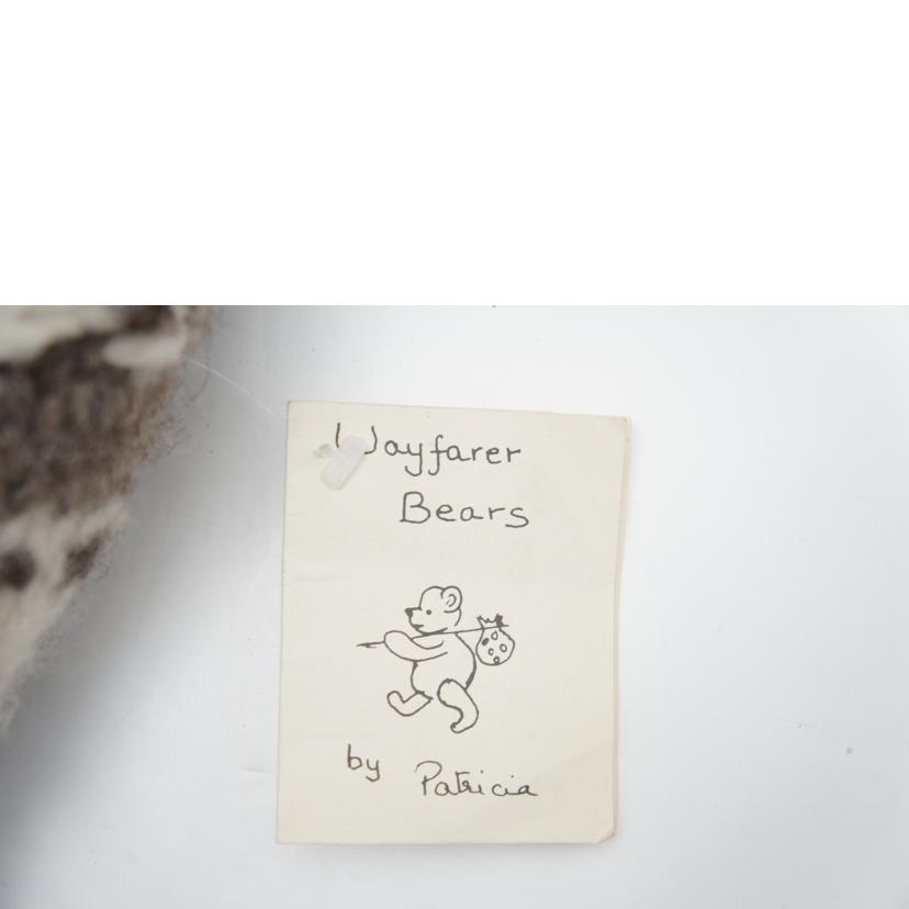 Wayfarer Bears ウェイファーラーベアーズ/テディベア//Aランク/24