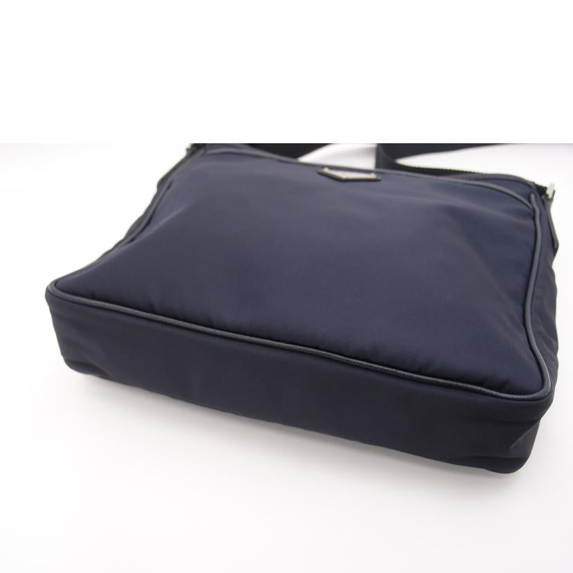 PRADA プラダ/テスートショルダー/ネイビー/2VH797//8C/Aランク/69