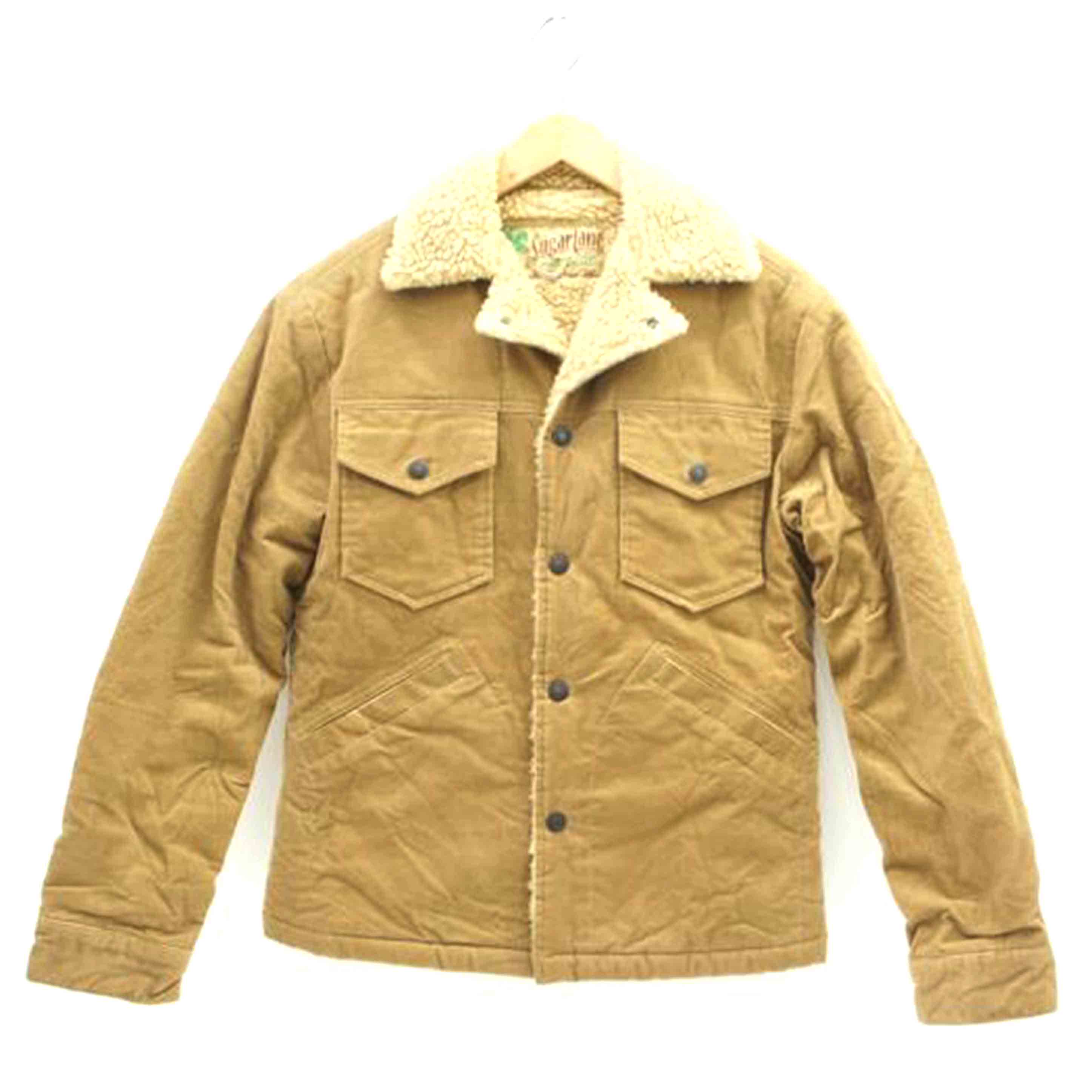 Sugar Cane シュガーケーン/ランチジャケット ボア/XS/ブラウン//ABランク/01