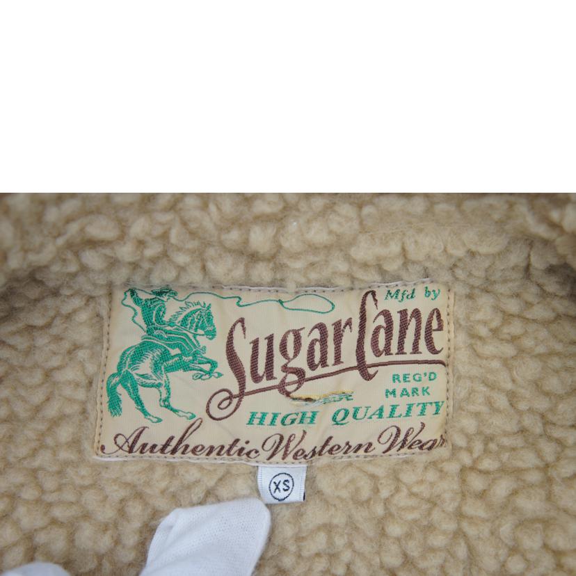 Sugar Cane シュガーケーン/ランチジャケット ボア/XS/ブラウン//ABランク/01