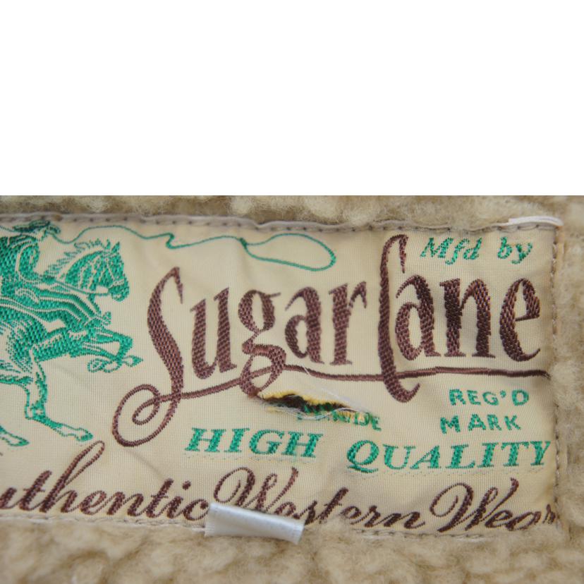 Sugar Cane シュガーケーン/ランチジャケット ボア/XS/ブラウン//ABランク/01