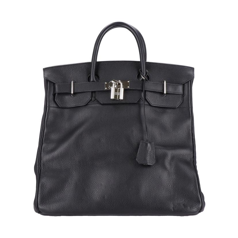 HERMES エルメス/オータクロア40/トリヨンクレマンス/ノワール//3SC**/Aランク/75