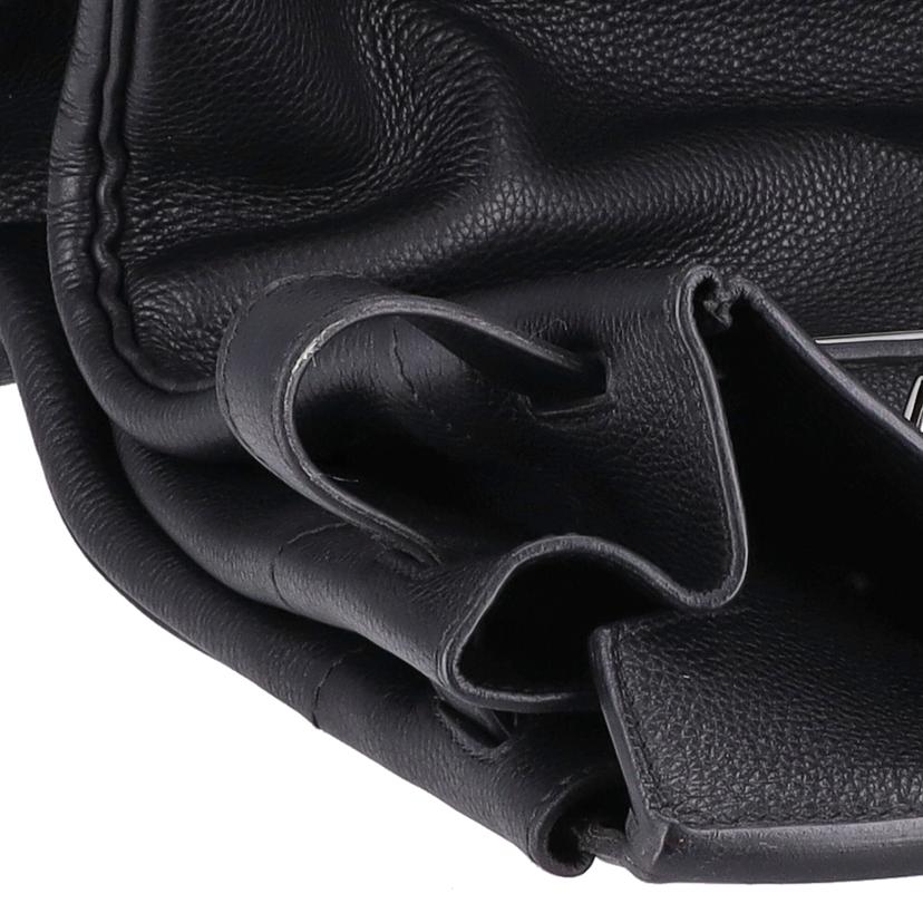 HERMES エルメス/オータクロア40/トリヨンクレマンス/ノワール//3SC**/Aランク/75