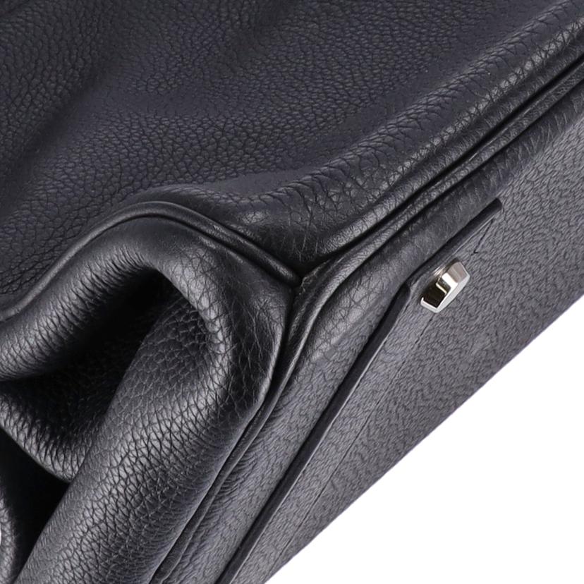 HERMES エルメス/オータクロア40/トリヨンクレマンス/ノワール//3SC**/Aランク/75