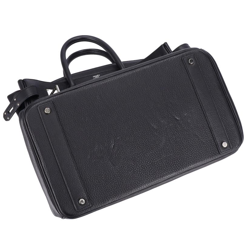 HERMES エルメス/オータクロア40/トリヨンクレマンス/ノワール//3SC**/Aランク/75