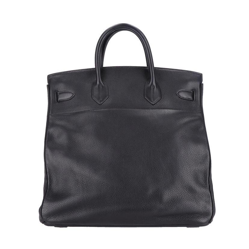 HERMES エルメス/オータクロア40/トリヨンクレマンス/ノワール//3SC**/Aランク/75