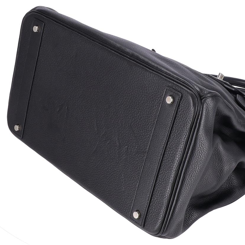 HERMES エルメス/オータクロア40/トリヨンクレマンス/ノワール//3SC**/Aランク/75