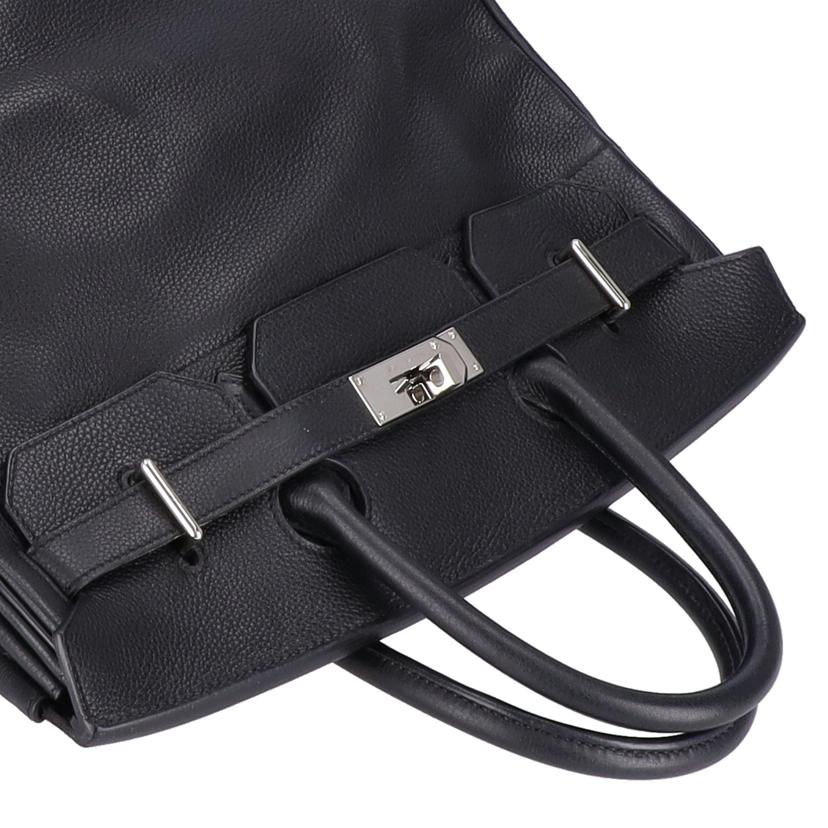 HERMES エルメス/オータクロア40/トリヨンクレマンス/ノワール//3SC**/Aランク/75