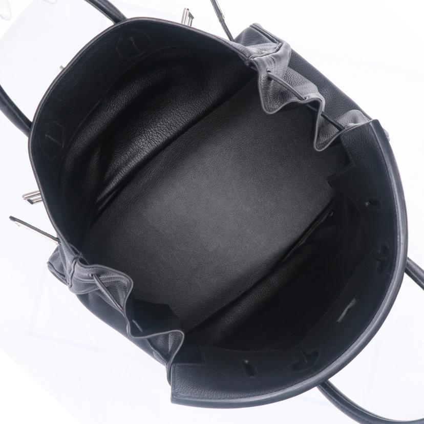 HERMES エルメス/オータクロア40/トリヨンクレマンス/ノワール//3SC**/Aランク/75