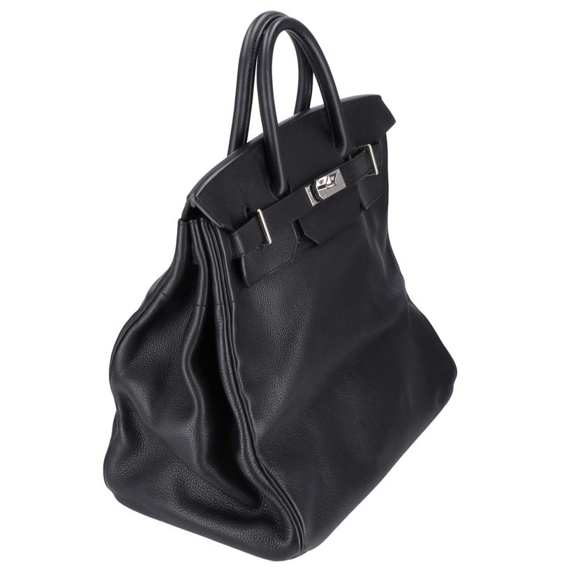 HERMES エルメス/オータクロア40/トリヨンクレマンス/ノワール//3SC**/Aランク/75