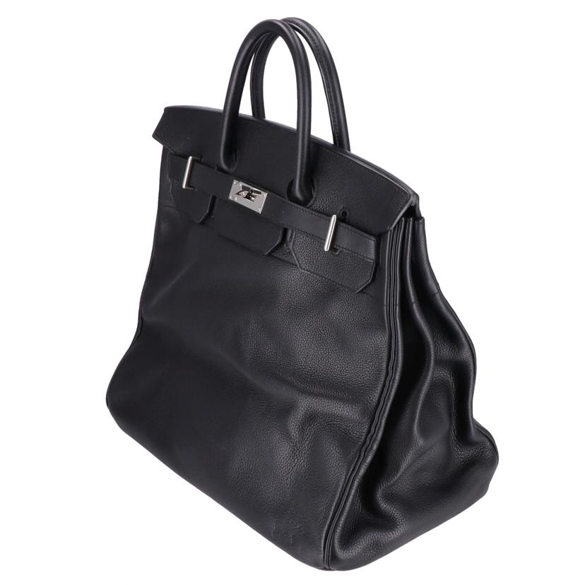 HERMES エルメス/オータクロア40/トリヨンクレマンス/ノワール//3SC**/Aランク/75