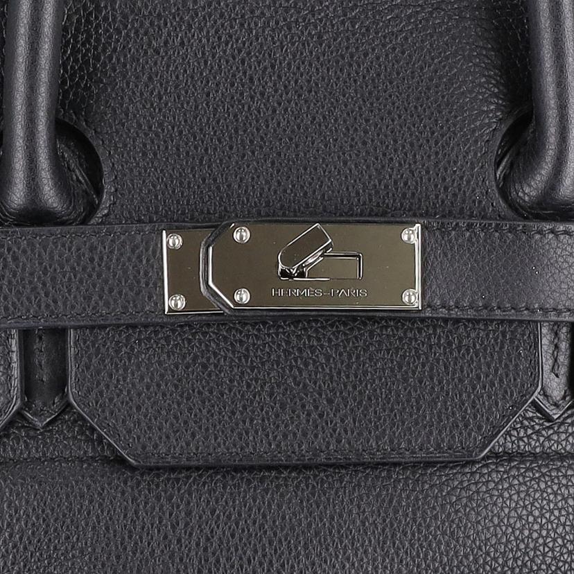 HERMES エルメス/オータクロア40/トリヨンクレマンス/ノワール//3SC**/Aランク/75