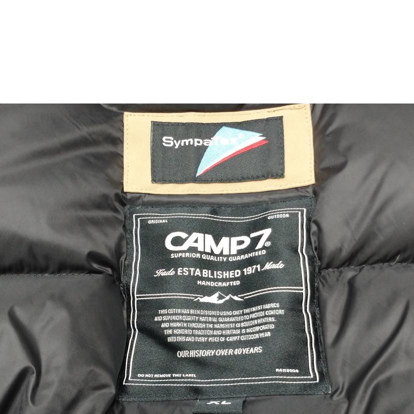 CAMP7/ダウンジャケット//Bランク/52