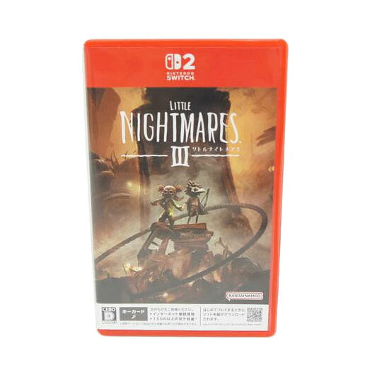 BANDAI NAMCO バンダイナムコ/LITTLE NIGHTMARES III リトルナイトメア3/SWITCH2//ABランク/05