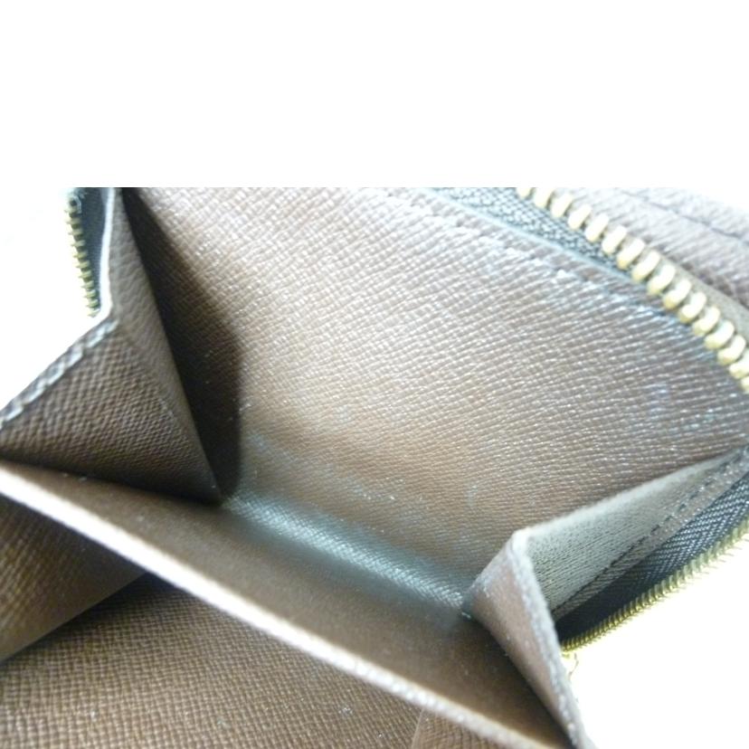 LV ルイヴィトン/コンパクトジップ/ダミエエベヌ/N61668//CA1***/Bランク/88