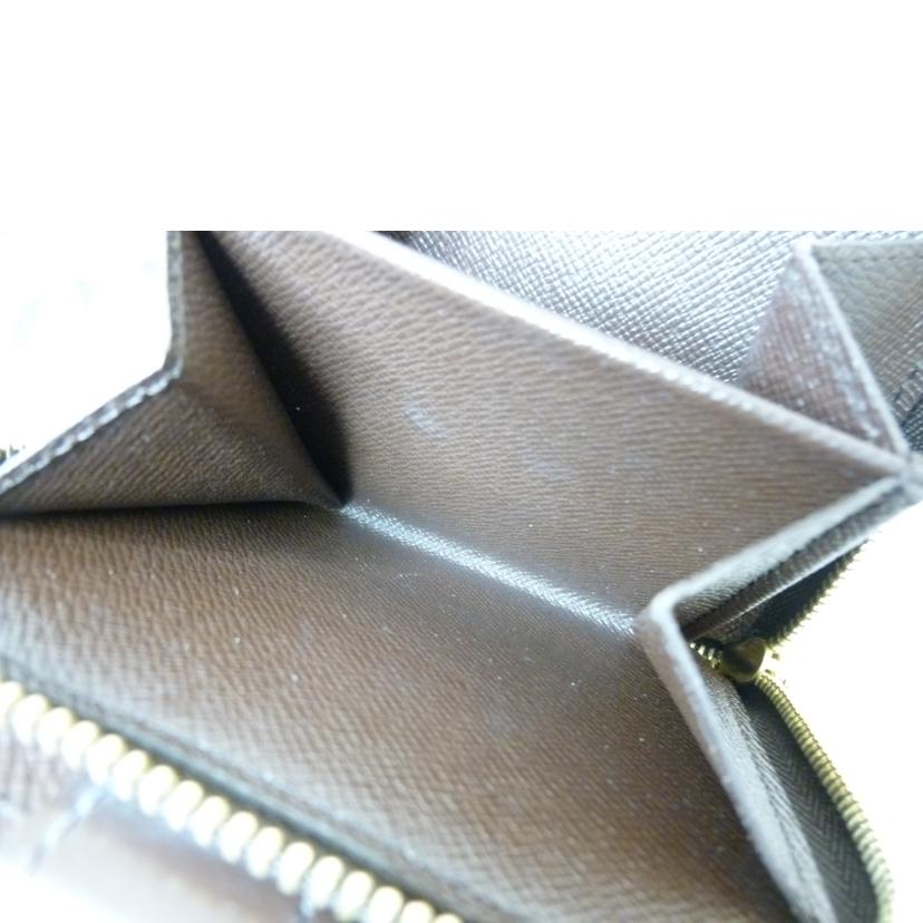 LV ルイヴィトン/コンパクトジップ/ダミエエベヌ/N61668//CA1***/Bランク/88