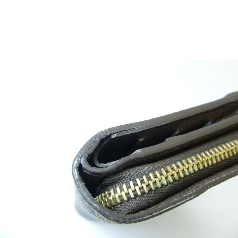 LV ルイヴィトン/コンパクトジップ/ダミエエベヌ/N61668//CA1***/Bランク/88