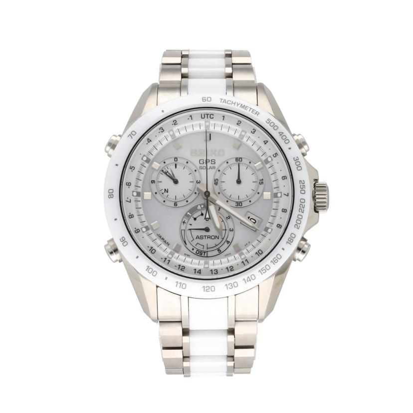 SEIKO セイコー/アストロン・8Xシリーズ/SS×セラミック/GPSソーラー/SBXB027//510***/Aランク/22