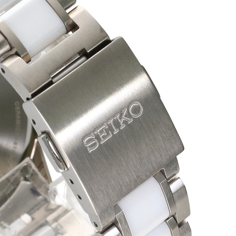 SEIKO セイコー/アストロン・8Xシリーズ/SS×セラミック/GPSソーラー/SBXB027//510***/Aランク/22