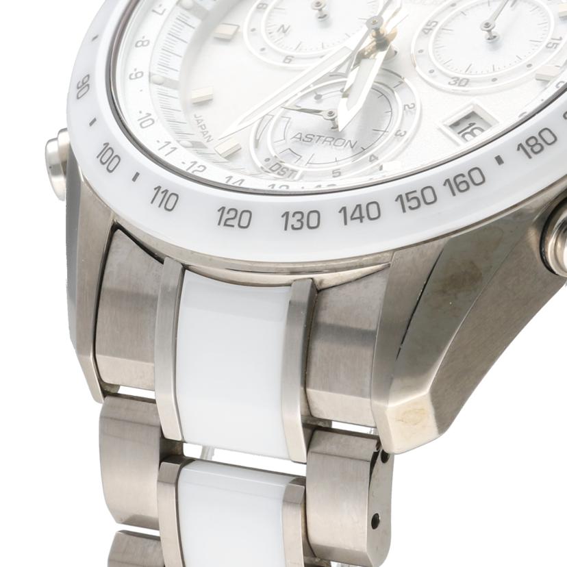 SEIKO セイコー/アストロン・8Xシリーズ/SS×セラミック/GPSソーラー/SBXB027//510***/Aランク/22