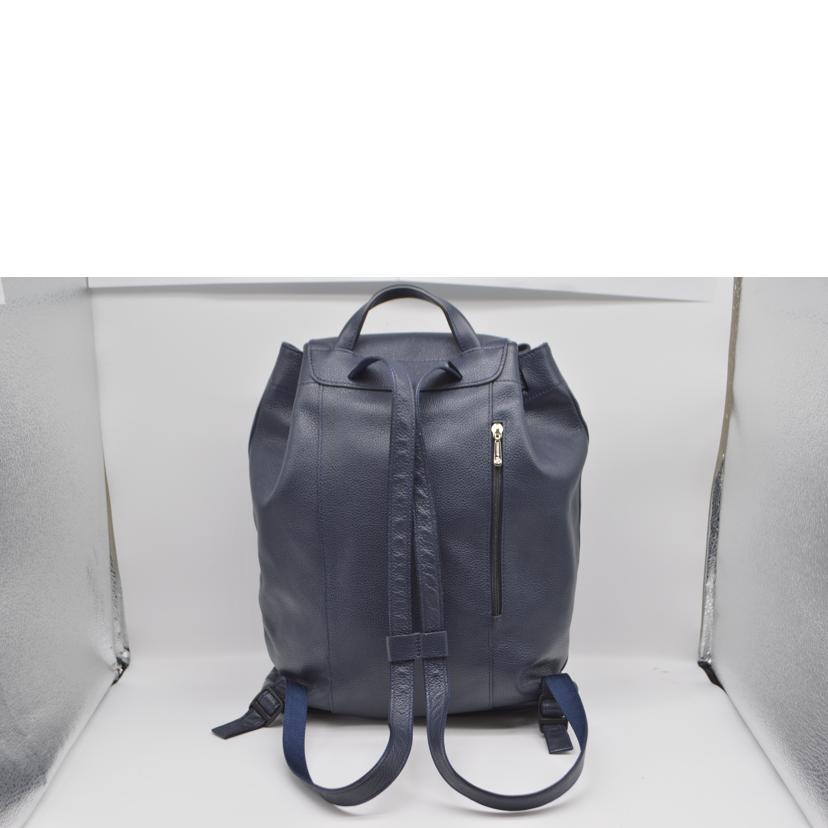 LONG CHAMP ロンシャン/ル・フローネ バックパック/ネイビー/1550 021 556//Aランク/89