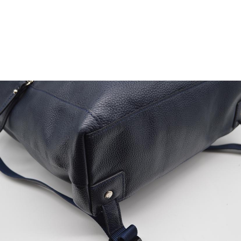 LONG CHAMP ロンシャン/ル・フローネ バックパック/ネイビー/1550 021 556//Aランク/89