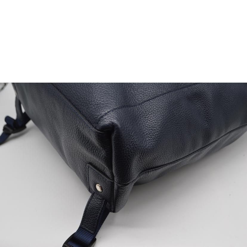 LONG CHAMP ロンシャン/ル・フローネ バックパック/ネイビー/1550 021 556//Aランク/89