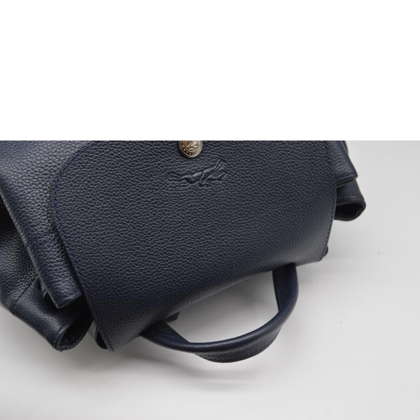 LONG CHAMP ロンシャン/ル・フローネ バックパック/ネイビー/1550 021 556//Aランク/89