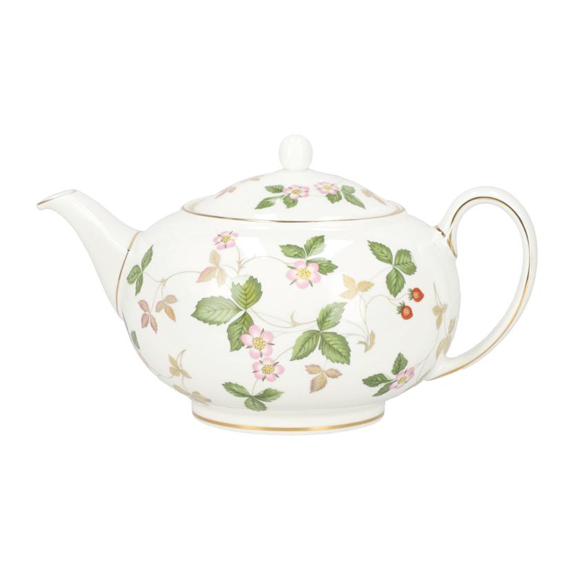 WEDGWOOD ウエッジウッド/ティーポットL/ワイルドストロベリー//Aランク/93