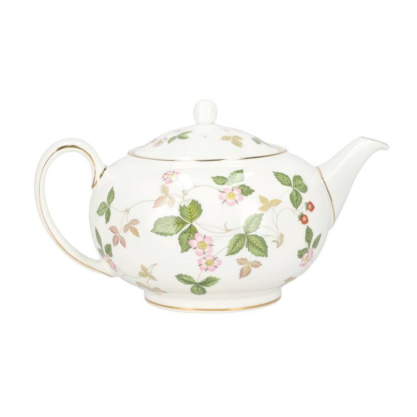 WEDGWOOD ウエッジウッド/ティーポットL/ワイルドストロベリー//Aランク/93