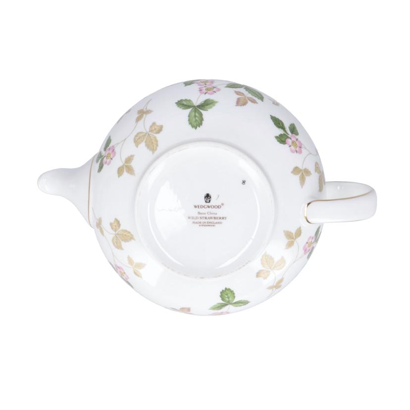 WEDGWOOD ウエッジウッド/ティーポットL/ワイルドストロベリー//Aランク/93