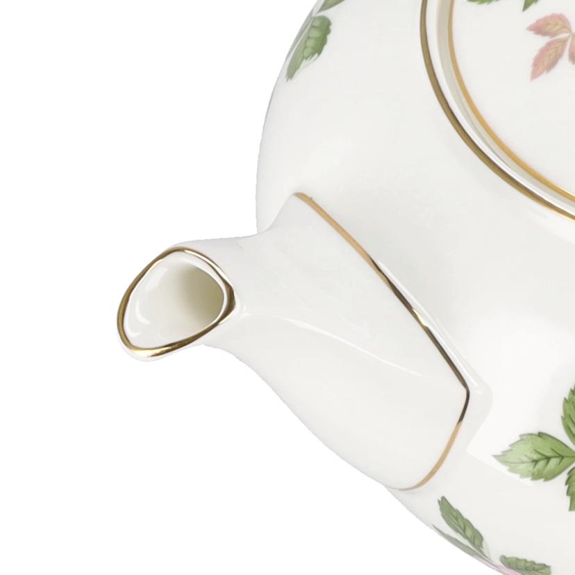 WEDGWOOD ウエッジウッド/ティーポットL/ワイルドストロベリー//Aランク/93