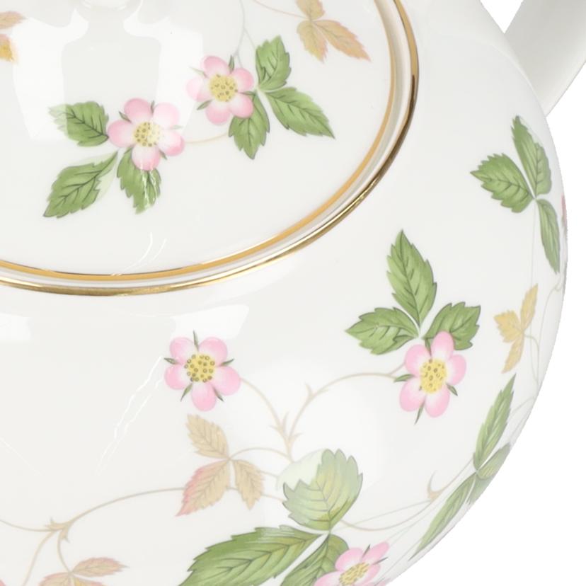 WEDGWOOD ウエッジウッド/ティーポットL/ワイルドストロベリー//Aランク/93