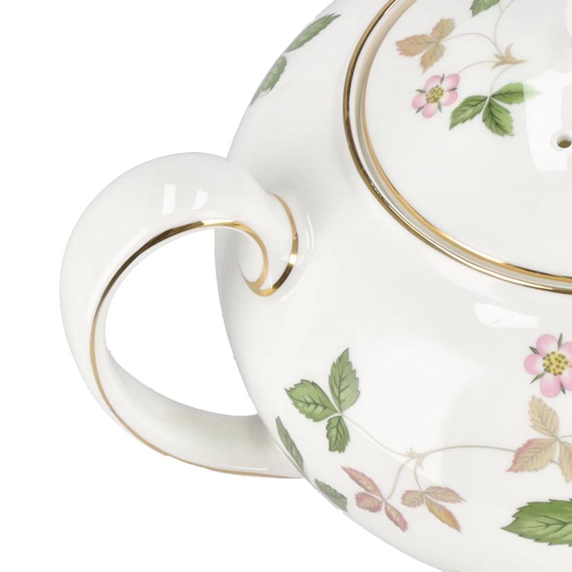 WEDGWOOD ウエッジウッド/ティーポットL/ワイルドストロベリー//Aランク/93