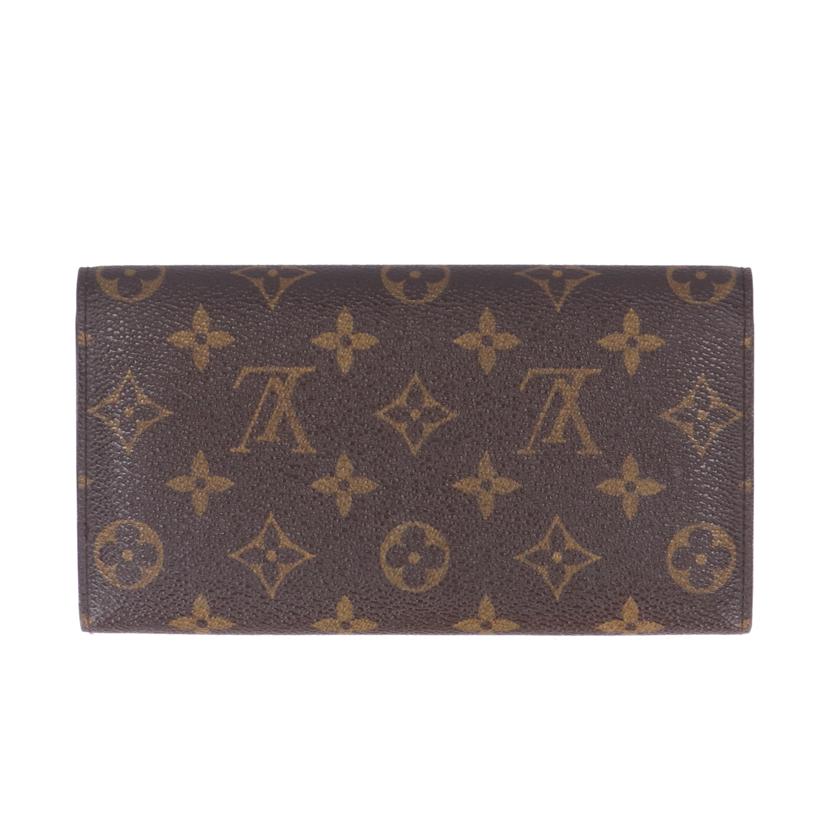 LOUIS VUITTON ルイヴィトン/ポルトモネ・クレディ/モノグラム/M61725//TH1***/ABランク/01