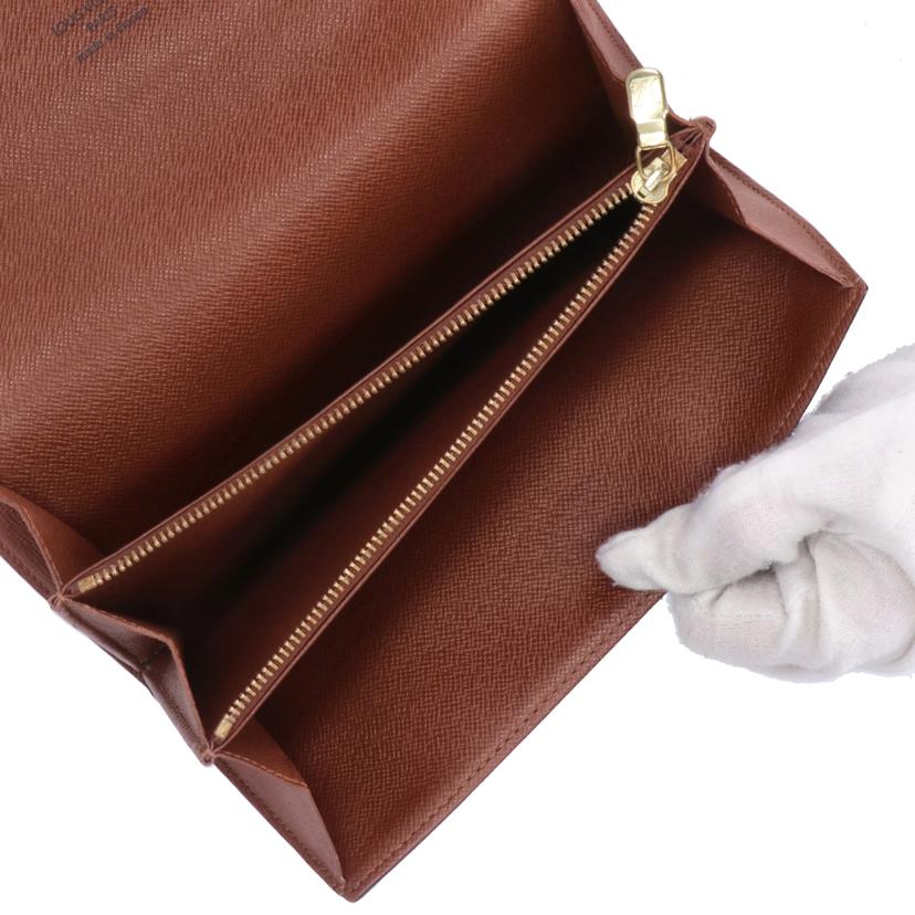 LOUIS VUITTON ルイヴィトン/ポルトモネ・クレディ/モノグラム/M61725//TH1***/ABランク/01